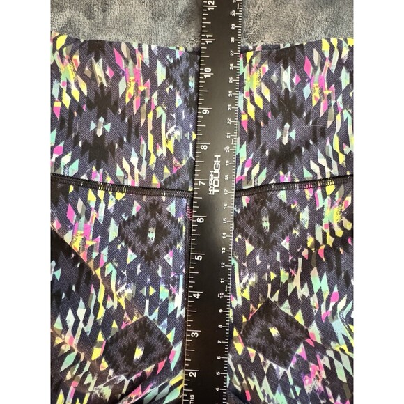 Victoria's Secret X  Colorful Compression Leggings Womens Size Large Activewear - Picture 7 of 8